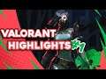 VALORANT ➤ BEST MOMENTS ➤ HIGHLIGHTS #1