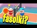 Volley Beans Gameplay - Siatkówka Fasolek