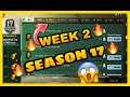 WEEK 2 In PUBG MOBILE SEASON 17 | HOW TO COMPLET A ROYAL PASS PUBG SEASON 17 ROYAL PASS MISSIONS