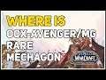 Where is OOX-Avenger/MG WoW Mechagon