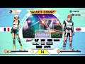 Windjammers 2 Open Beta Multiplayer Ranked Match
