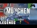 World of Warships Legends⚓️ München|Ja/Nein? Gameplay|🌊#217|Livestream[PS4-Pro]Deutsch