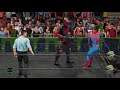 WWE 2K19 spider-man v deadpool