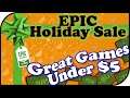 10 Best Games UNDER $5 In the EPIC Holiday Sale 2020 - and 3 Runners Up That are Also Great - INDYS