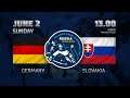 Германия - Словакия. Следж-хоккей. "Кубок континента". Прямая трансляция - 2 июня 13:00 МСК
