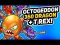 360 DRAGON TREX | TREXES THAT SHOOT FIRE | Octogeddon Modded