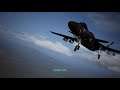 Ace Combat 7: Skies Unknown - ASF-X Shinden II on Fleet Destruction