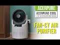 acerpure cool 2 in 1 Air Circulator and Purifier - Fan-cy Air Purifier