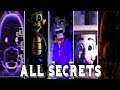 ALL SECRETS & EASTER EGGS!! | FNAC Remastered