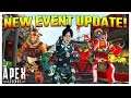 Apex Legends Holo Day Bash Event Update Patch Notes! Winter Express Gameplay Win + Christmas Skins
