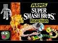 Arms Smash Brothers Presentation Reaction w/The Boiz