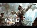 Assassin's Creed 4 Black Flag Walkthrough Part 13 - Blackbeard (PC AC4 Let's Play)