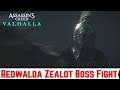ASSASSINS CREED VALHALLA Gameplay - Redwalda Zealot Boss Fight