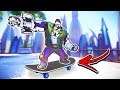 BOB SKATER PRO! [Skateboarding!] - Overwatch Best Plays & Funny Moments #210