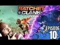 BREAKING RATCHET OUT OF PRISON - Ratchet & Clank: Rift Apart Episode 10