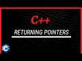 C++ Tutorial [30] - Returning Pointers