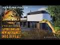 CAPTURE WILD DINOS! NEW INFO! | Jurassic World Evolution 2 | Feature Focus #1