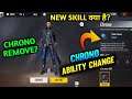 Chrono Removed or Not? || Chrono Ability Change in Free Fire || Free Fire Chrono New Ability