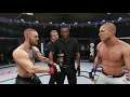 Conor Mcgregor v Donald Cerrone (UFC 3) full HD gameplay Xbox One. UFC 246 preview 1080p