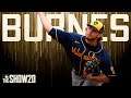 Corbin Burnes Debut Topps Now 97 OVR | Diamond Dynasty MLB The Show 20