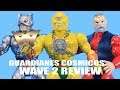 Cosmic Guardians Wave 2 5.5 Retro Figures Review