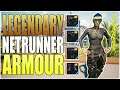 CYBERPUNK 2077 - Full Set Of FREE LEGENDARY NETRUNNER Armour/Clothing Locations