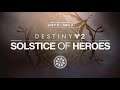 Destiny 2 : the Solstice Begins Quest.