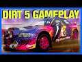 DIRT 5 Gameplay : Career Mode & First Impressions!!