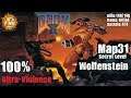 Doom 2 [Map31.Secret]: Wolfenstein - 100% (UV) Walkthrough