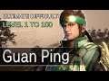 Dynasty Warriors 9 - Guan Ping - Level 1 to 100 - Ultimate Difficulty