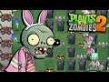 EL ZOMBIE CONEJO DE PRIMAVERIDAD - Plants vs Zombies 2