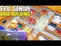 FAVORITE BASE BUILDING GAME Evil Genius | Ep. 1 | Secret Underground Base Build for World Domination
