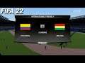 FIFA 22 - Colombia vs. Bolivia - WCQ Europe R4 | FIFA 22 Gameplay