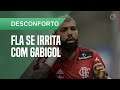 Flamengo se irrita com Gabigol e desconfia da gravidade da lesão do jogador