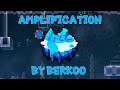Geometry Dash 2.11 Ice Gauntlet #1 Amplification By Berkoo