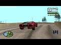 GTA San Andreas - Into the Country - 5-Star Wanted Level