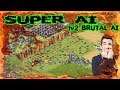 HARD MAP part 2 - 1v2 BRUTAL AI ( Command & Conquer - Yuri's Revenge )