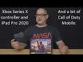 How to connect an Xbox Series X controller to an iPad Pro 2020 and play Call of Duty Mobile