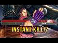 How To Instant Kill Dan From Secret Taunt In Street Fighter 5 - SFV!