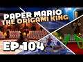 LEGION OF STATIONERY REMATCHES (PART 2) - Part 104 - Paper Mario: The Origami King 100% Walkthrough