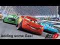Making the last race of Cars better with some Gas