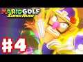 Mario Golf: Super Rush - Gameplay Walkthrough Part 4 - XC Golf Qualifier! Waluigi! (Nintendo Switch)