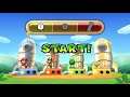 Mario Party 9 MiniGames - Mario VS Luigi VS Yoshi vs Koopa (Master CPU)