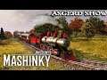 Mashinky | Обзор | Транспортная стратегия о поездах