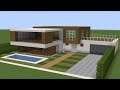 Minecraft - How to build a classic modern house