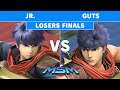 MSM Online 11 - Guts (Ike) Vs Jr. (Ike) Losers Finals - Smash Ultimate