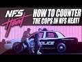 Need for Speed Heat - HOW TO COUNTER COPS METHODS! (EARN REP Fast, Quick & Easy!)