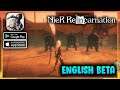 NieR Re[in]carnation English CBT Gameplay (Android, iOS)