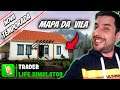 NOVA TEMPORADA com NOVO MAPA de VILA😃 - TRADER LIFE SIMULATOR #34
