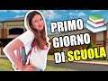 OUTFIT PRIMO GIORNO DI SCUOLA! (Back To School)